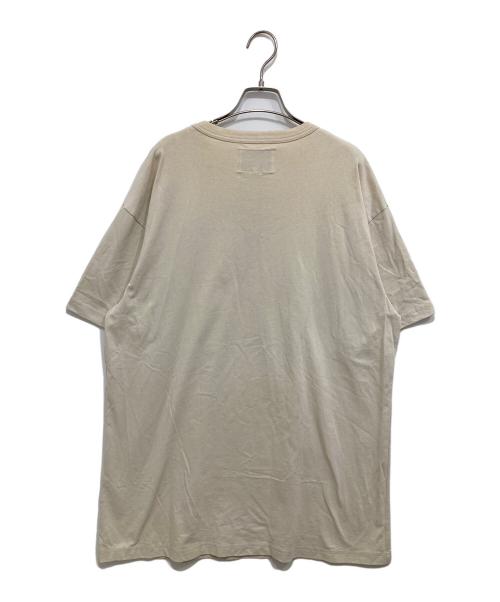 marimekko（マリメッコ）marimekko (マリメッコ) カットソーワンピース ベージュ サイズ:Sの古着・服飾アイテム