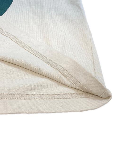 marimekko（マリメッコ）marimekko (マリメッコ) カットソーワンピース ベージュ サイズ:Sの古着・服飾アイテム