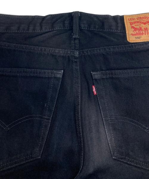 LEVI'S（リーバイス）LEVI'S (リーバイス) リラックスフィットデニムパンツ ブラック サイズ:91cm (W36)の古着・服飾アイテム