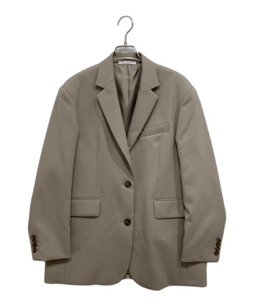 BEAUTY&YOUTH（ビューティーアンドユース）BEAUTY&YOUTH (ビューティーアンドユース) ダブルクロステーラードジャケット グレー サイズ:Mの古着・服飾アイテム