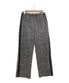 6(ROKU) BEAUTY&YOUTH（ロク ビューティーアンドユース）の古着「サイドラインイージーパンツ」｜グレー