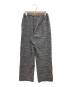 6(ROKU) BEAUTY&YOUTH (ロク ビューティーアンドユース) サイドラインイージーパンツ グレー サイズ:S：5000円