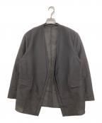 STUNNING LUREスタニングルアー）の古着「ｒカラーレスシアージャケット」｜グレー
