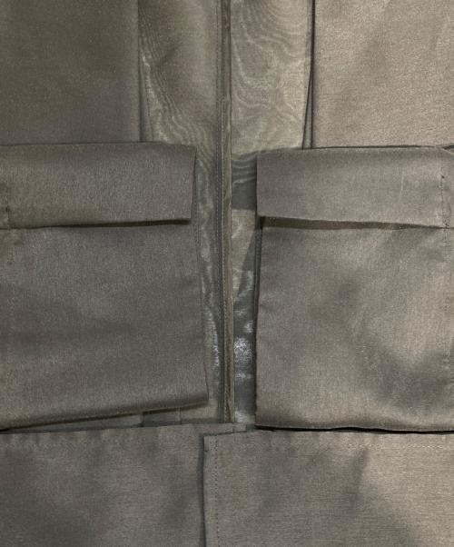 STUNNING LURE（スタニングルアー）STUNNING LURE (スタニングルアー) ｒカラーレスシアージャケット グレー サイズ:Mの古着・服飾アイテム