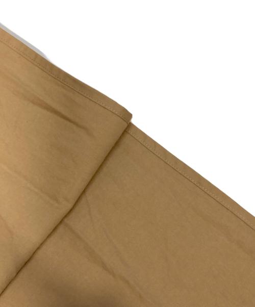 Spick and Span（スピック＆スパン）Spick and Span (スピックアンドスパン) コットンサテンハーフジップワンピース ベージュ サイズ:Sの古着・服飾アイテム