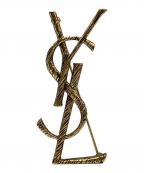 Saint Laurent Parisサンローランパリ）の古着「ブローチ」｜ゴールド