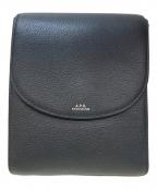 A.P.C.アーペーセー）の古着「ショルダーバッグ」｜ブラック