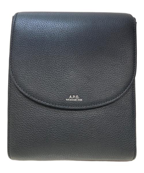 A.P.C.（アーペーセー）A.P.C. (アーペーセー) ショルダーバッグ ブラックの古着・服飾アイテム