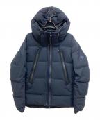 DESCENTE ALLTERRAINデザイント オルテライン）の古着「MOUNTAINEER」｜ネイビー
