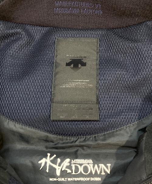 DESCENTE ALLTERRAIN（デザイント オルテライン）DESCENTE ALLTERRAIN (デザイント オルテライン) MOUNTAINEER ネイビー サイズ:Mの古着・服飾アイテム