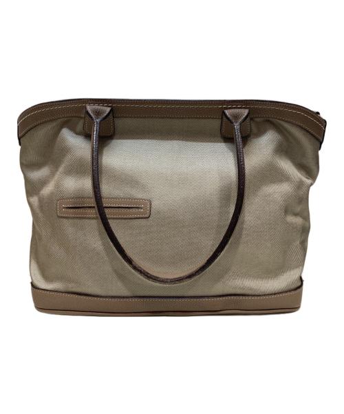 PELLE BORSA（ペレボルサ）PELLE BORSA (ペレボルサ) トートバッグ ベージュの古着・服飾アイテム