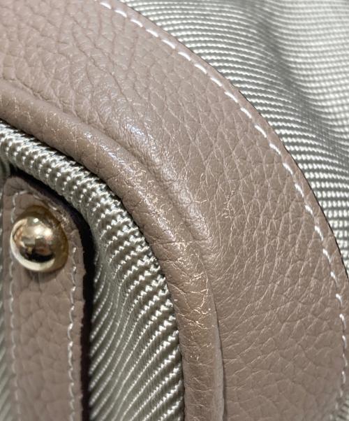 PELLE BORSA（ペレボルサ）PELLE BORSA (ペレボルサ) トートバッグ ベージュの古着・服飾アイテム