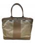 PELLE BORSA（ペレボルサ）の古着「トートバッグ」｜ベージュ