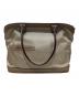 PELLE BORSA (ペレボルサ) トートバッグ ベージュ：7000円