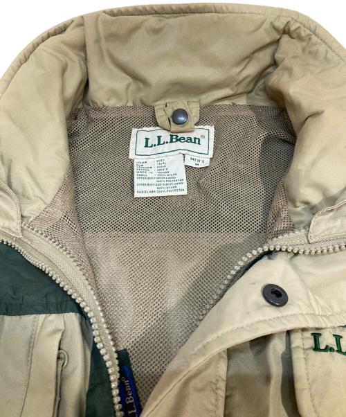 L.L.Bean（エルエルビーン）L.L.Bean (エルエルビーン) マウンテンパーカー ベージュ サイズ:Mの古着・服飾アイテム