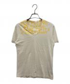 Maison Margielaメゾンマルジェラ）の古着「エイズＴシャツ」｜ベージュ