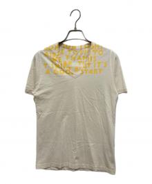 Maison Margiela（メゾンマルジェラ）の古着「エイズＴシャツ」｜ベージュ