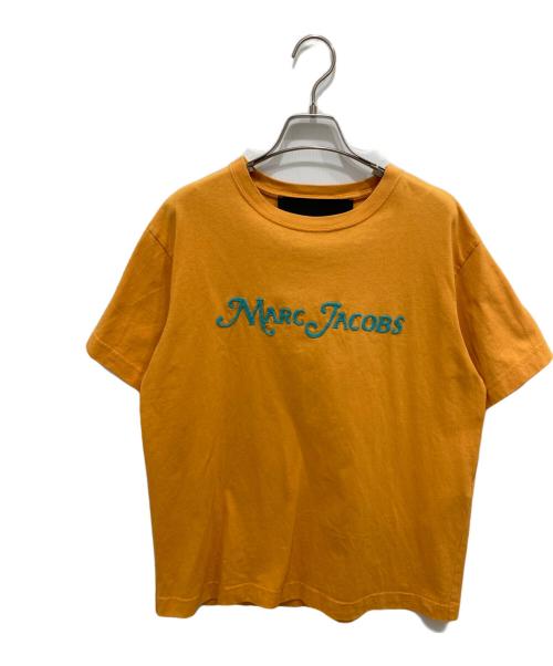 MARC JACOBS（マークジェイコブズ）MARC JACOBS (マークジェイコブス) THE LOGO T-SHIRT イエロー サイズ:XSの古着・服飾アイテム