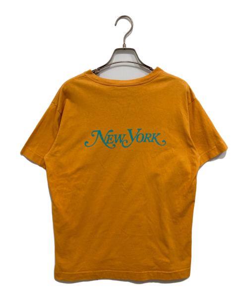 MARC JACOBS（マークジェイコブズ）MARC JACOBS (マークジェイコブス) THE LOGO T-SHIRT イエロー サイズ:XSの古着・服飾アイテム