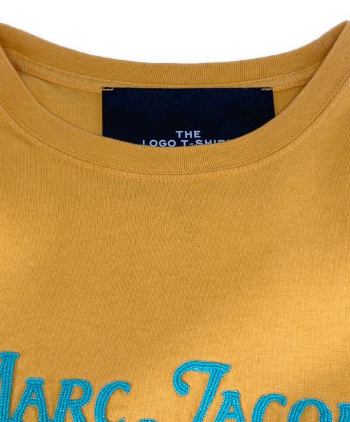 MARC JACOBS（マークジェイコブズ）MARC JACOBS (マークジェイコブス) THE LOGO T-SHIRT イエロー サイズ:XSの古着・服飾アイテム