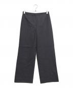 Salvatore Ferragamoサルヴァトーレ フェラガモ）の古着「カシミヤ混ウールパンツ」｜グレー