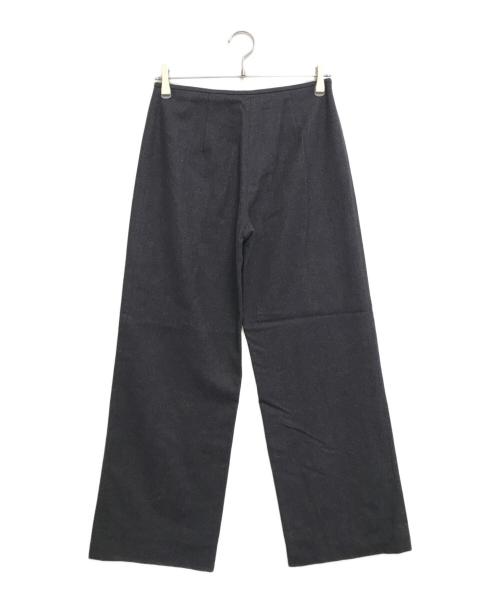 Salvatore Ferragamo（サルヴァトーレ フェラガモ）Salvatore Ferragamo (サルヴァトーレ フェラガモ) カシミヤ混ウールパンツ グレー サイズ:US6の古着・服飾アイテム