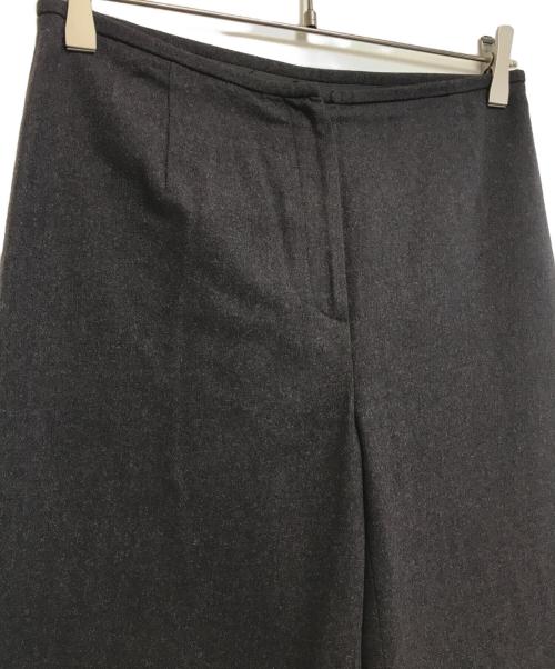 Salvatore Ferragamo（サルヴァトーレ フェラガモ）Salvatore Ferragamo (サルヴァトーレ フェラガモ) カシミヤ混ウールパンツ グレー サイズ:US6の古着・服飾アイテム