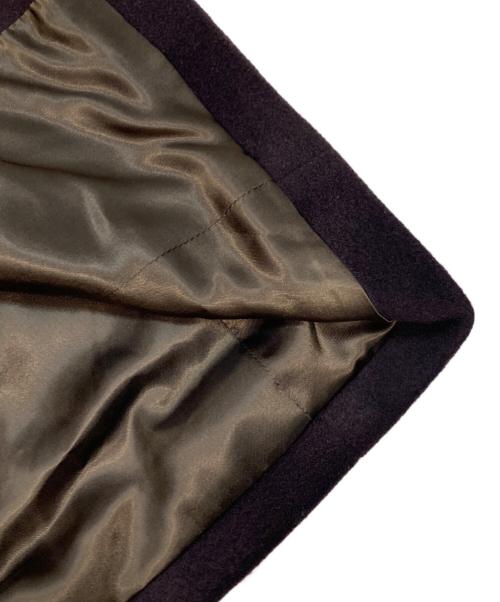 CELINE（セリーヌ）CELINE (セリーヌ) カシミヤ混シングルコート ブラウン サイズ:M(38)の古着・服飾アイテム