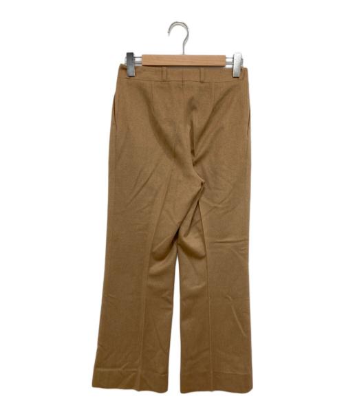 CELINE（セリーヌ）CELINE (セリーヌ) キャメルヘアーワイドパンツ ベージュ サイズ:38の古着・服飾アイテム