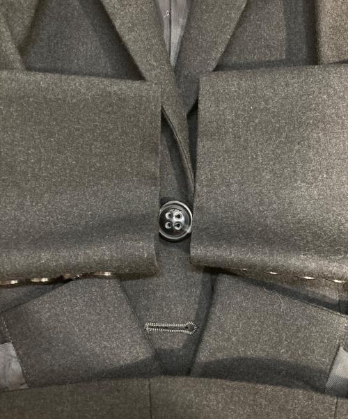 Salvatore Ferragamo（サルヴァトーレ フェラガモ）Salvatore Ferragamo (サルヴァトーレ フェラガモ) テーラードジャケット ブラック サイズ:L (42)の古着・服飾アイテム