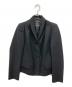 Salvatore Ferragamo（サルヴァトーレ フェラガモ）の古着「テーラードジャケット」｜ブラック