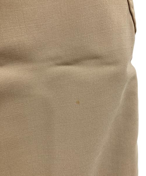 CELINE（セリーヌ）CELINE (セリーヌ) ステッチデザインポケットフレアパンツ ベージュ サイズ:Mの古着・服飾アイテム