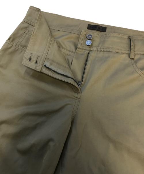 LOEWE（ロエベ）LOEWE (ロエベ) ストレートパンツ ブラウン サイズ:40の古着・服飾アイテム