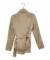 CELINE (セリーヌ) ステッチデザインサファリジャケット ベージュ サイズ:38：15000円