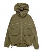B.BALLSYボールジーブラザーズ）の古着「Waterproof military tech parka」｜カーキ