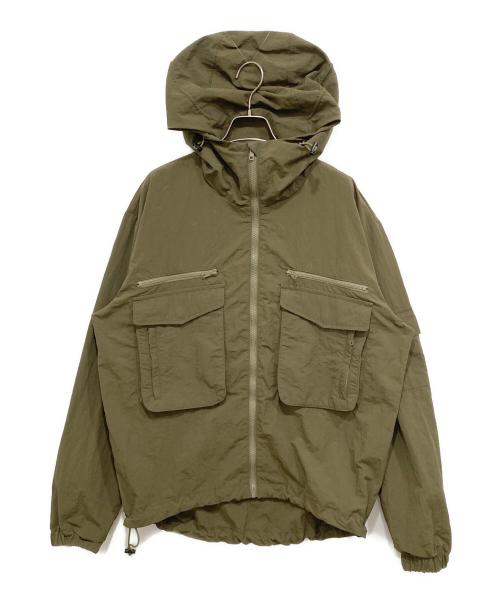 B.BALLSY（ボールジーブラザーズ）B.BALLSY (ボールジーブラザーズ) Waterproof military tech parka カーキ サイズ:Mの古着・服飾アイテム