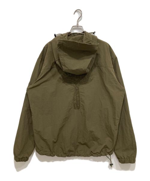 B.BALLSY（ボールジーブラザーズ）B.BALLSY (ボールジーブラザーズ) Waterproof military tech parka カーキ サイズ:Mの古着・服飾アイテム