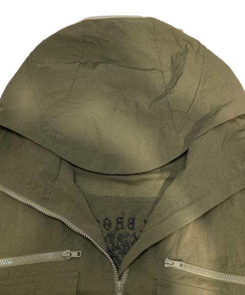 B.BALLSY（ボールジーブラザーズ）B.BALLSY (ボールジーブラザーズ) Waterproof military tech parka カーキ サイズ:Mの古着・服飾アイテム
