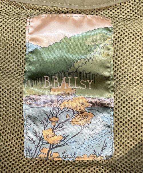 B.BALLSY（ボールジーブラザーズ）B.BALLSY (ボールジーブラザーズ) Waterproof military tech parka カーキ サイズ:Mの古着・服飾アイテム