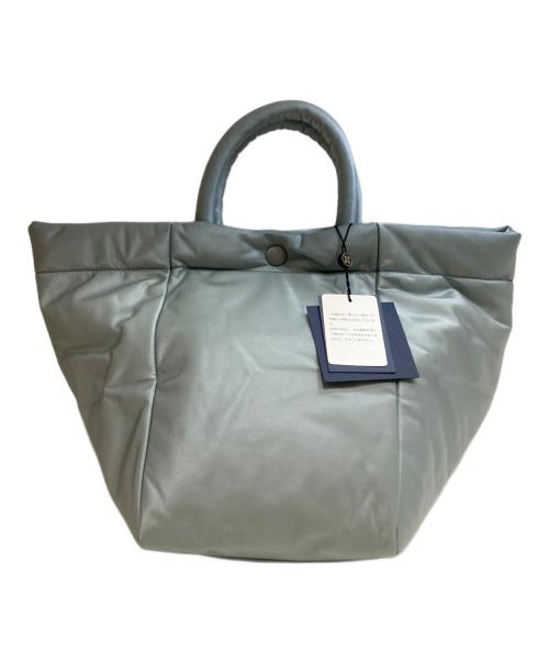 russet（ラシット）russet (ラシット) ハンドバッグ スカイブルー 未使用品の古着・服飾アイテム