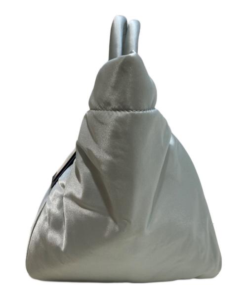 russet（ラシット）russet (ラシット) ハンドバッグ スカイブルー 未使用品の古着・服飾アイテム