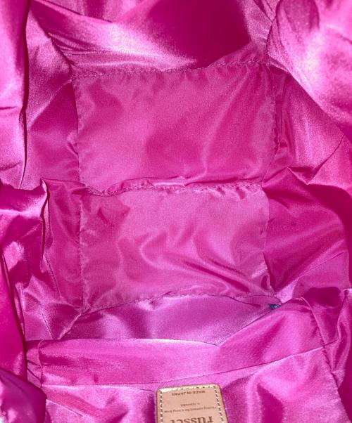 russet（ラシット）russet (ラシット) ハンドバッグ スカイブルー 未使用品の古着・服飾アイテム