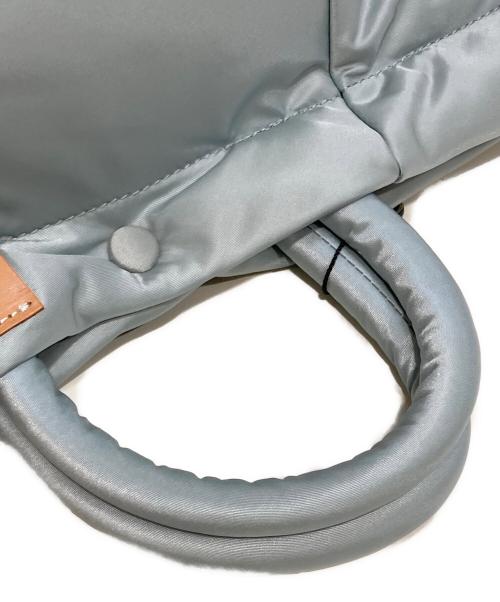 russet（ラシット）russet (ラシット) ハンドバッグ スカイブルー 未使用品の古着・服飾アイテム