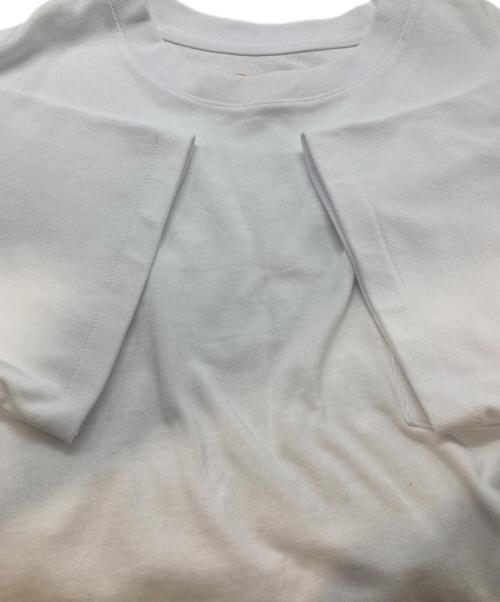 UNION（ユニオン）UNION (ユニオン) FRONTMAN POCHE S/S TEE ホワイト サイズ:XLの古着・服飾アイテム