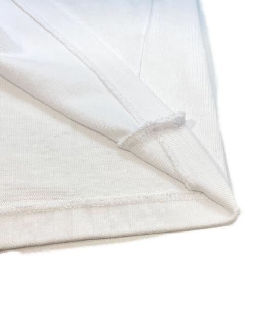 UNION（ユニオン）UNION (ユニオン) FRONTMAN POCHE S/S TEE ホワイト サイズ:XLの古着・服飾アイテム