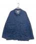 POST O'ALLS（ポストオーバーオールズ）の古着「De Luxe Railroader」｜インディゴ