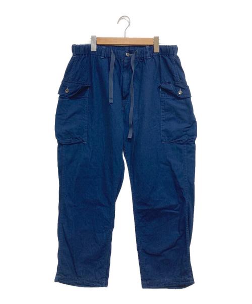 POST O'ALLS（ポストオーバーオールズ）POST O'ALLS (ポストオーバーオールズ) E-Z WALKABOUT Pants インディゴ サイズ:XLの古着・服飾アイテム
