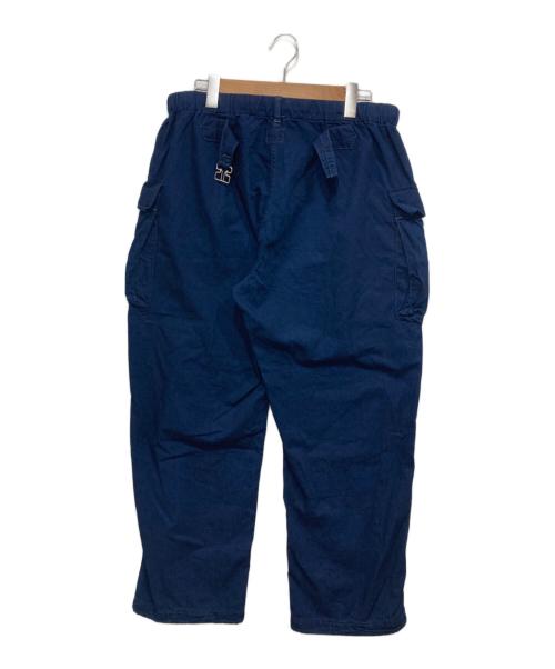 POST O'ALLS（ポストオーバーオールズ）POST O'ALLS (ポストオーバーオールズ) E-Z WALKABOUT Pants インディゴ サイズ:XLの古着・服飾アイテム