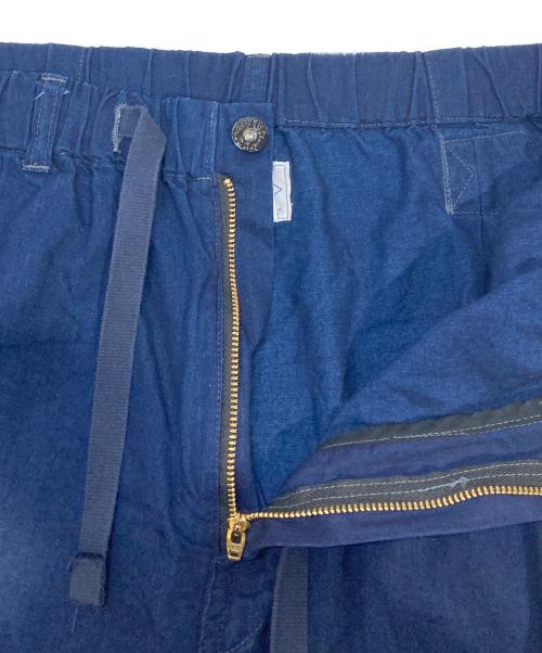 POST O'ALLS（ポストオーバーオールズ）POST O'ALLS (ポストオーバーオールズ) E-Z WALKABOUT Pants インディゴ サイズ:XLの古着・服飾アイテム
