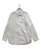 POST O'ALLSポストオーバーオールズ）の古着「No.1 Shirt MV」｜ホワイト